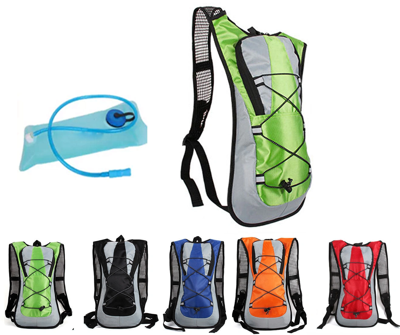Hydration Hero: 5L Pack, 2L Bladder – Conquer Trails, Stay Hydrated, Adventure Ready!